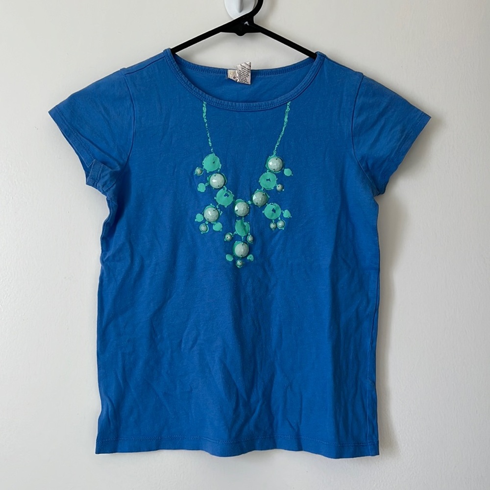 Crew cuts - blue t-shirt